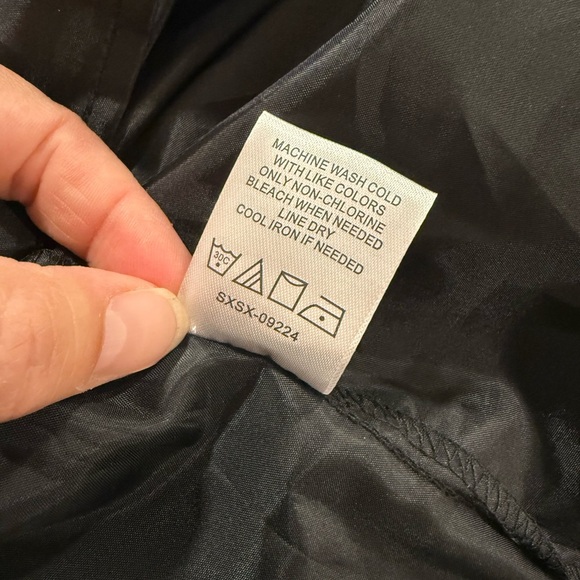 Mud Pie Black Sheer Ruffle Sleeve Tired Babydoll Whimsigoth Holiday Mini Dress - Picture 11 of 14